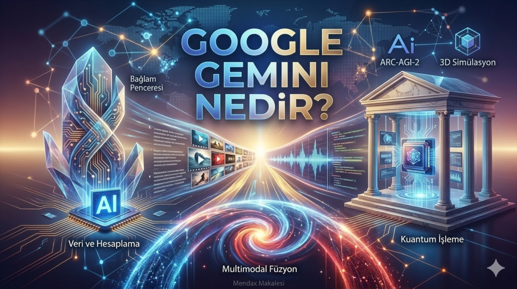 Google Gemini Nedir Kapsamlı Rehber ve Özellikler