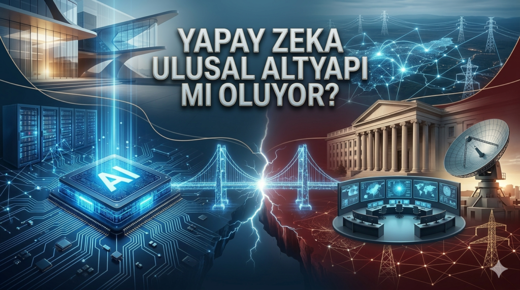 Yapay Zeka Ulusal Altyapı mı Oluyor Stratejik Güç Savaşı