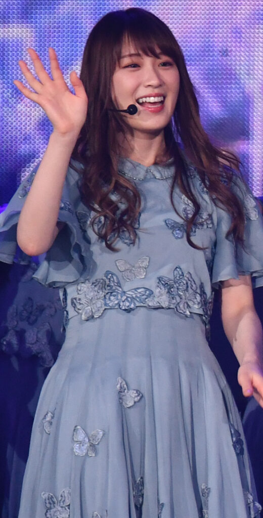 2019.01.26「第14回 KKBOX MUSIC AWARDS in Taiwan」乃木坂46 @台北小巨蛋 (39918083133) (cropped).jpg