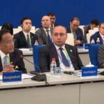 Fakir Mahbub Anam at high level meeting on global governance of artificial intelligence World Artificial Intelligence Conference Shanghai 2026 07 18.jpg