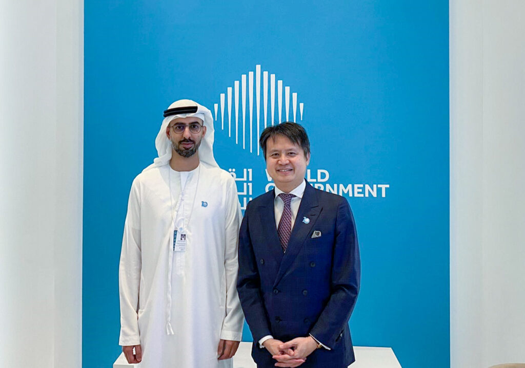WIPO Director General Meets with the United Arab Emirates' Minister of State for Artificial Intelligence.jpg