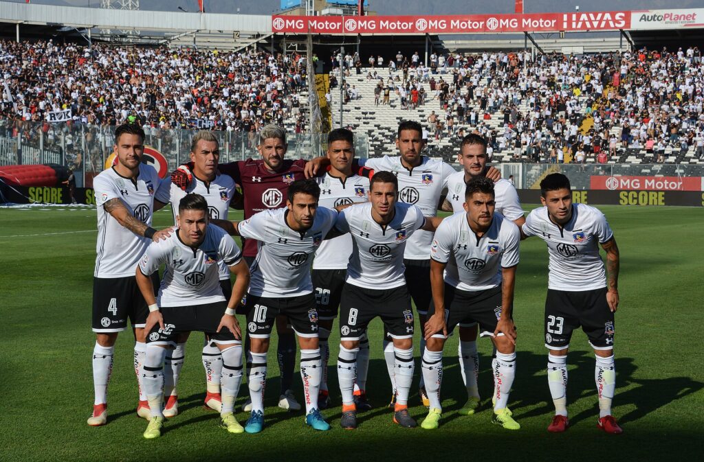 Colo Colo - Huachipato, 2018-03-03 - Formación Colo Colo - 01.jpg